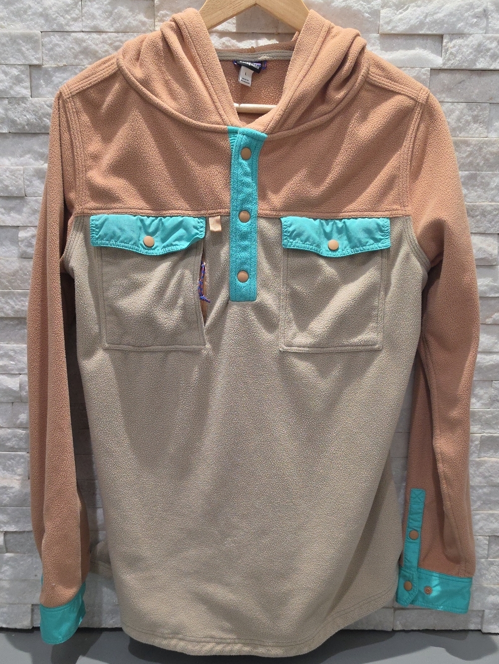 Patagonia Womens Long Sleeve Early Rise Shirt Jacket W Hood